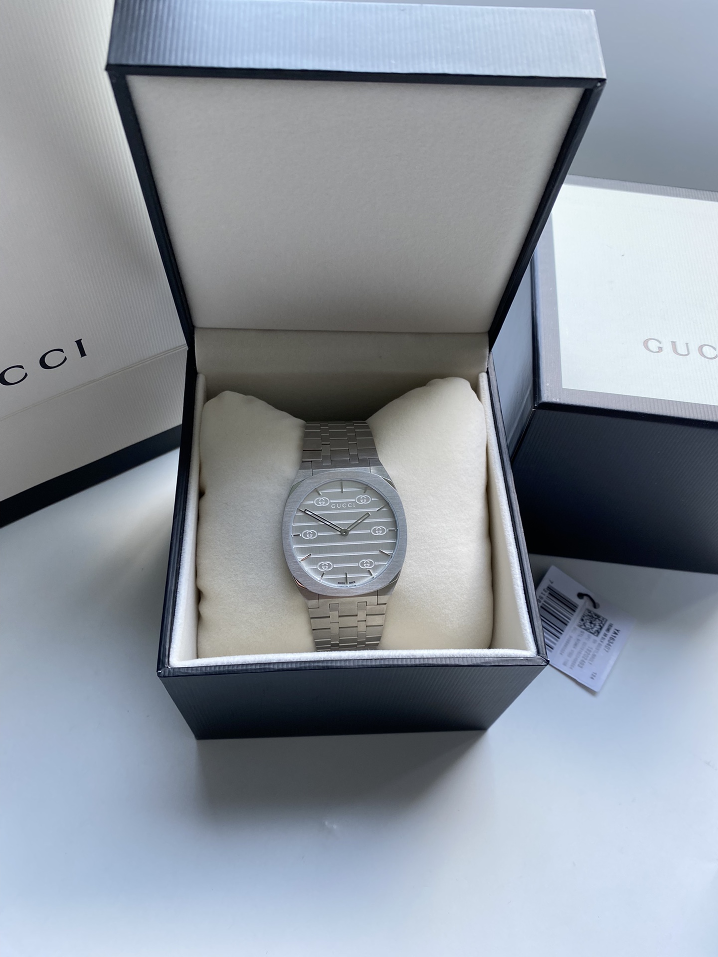 GUCCI 古驰25H系列腕表型号YA163407
