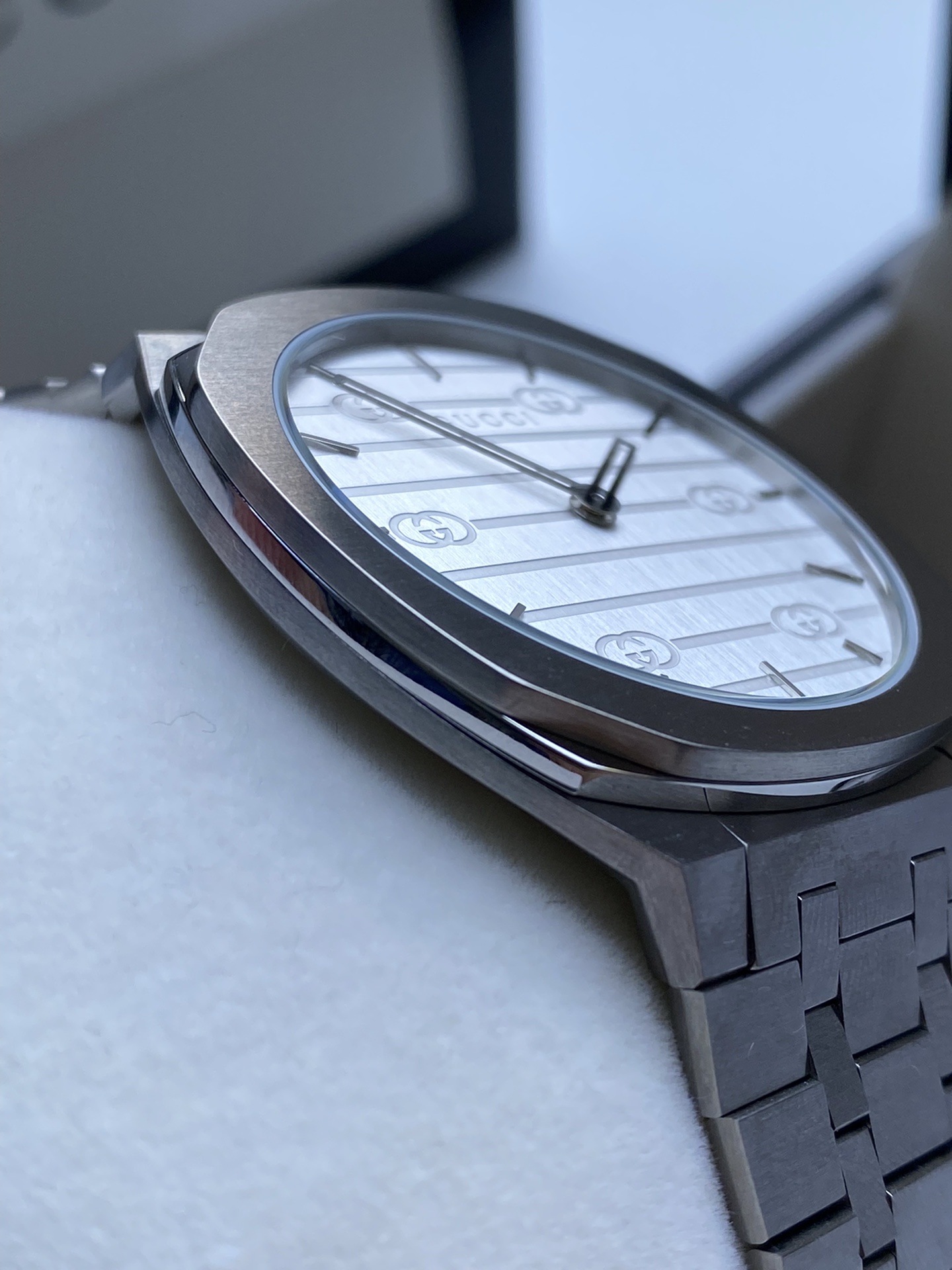 GUCCI 古驰25H系列腕表型号YA163407