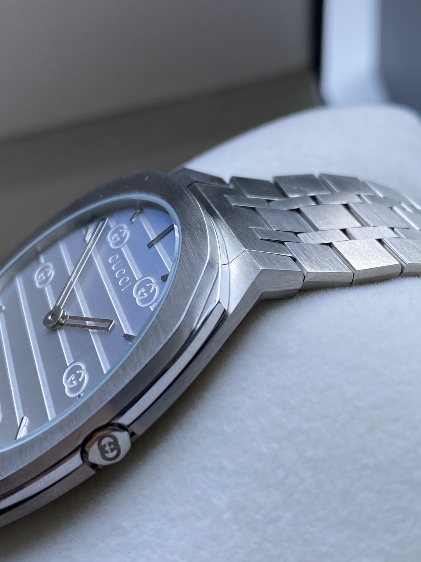 GUCCI 古驰25H系列腕表型号YA163407