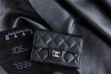 Chanel Classic Flap Bag Wallet Card pack Highest Product Quality All Steel