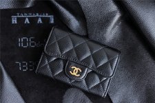 Chanel Classic Flap Bag Wholesale
 Wallet Card pack All Steel