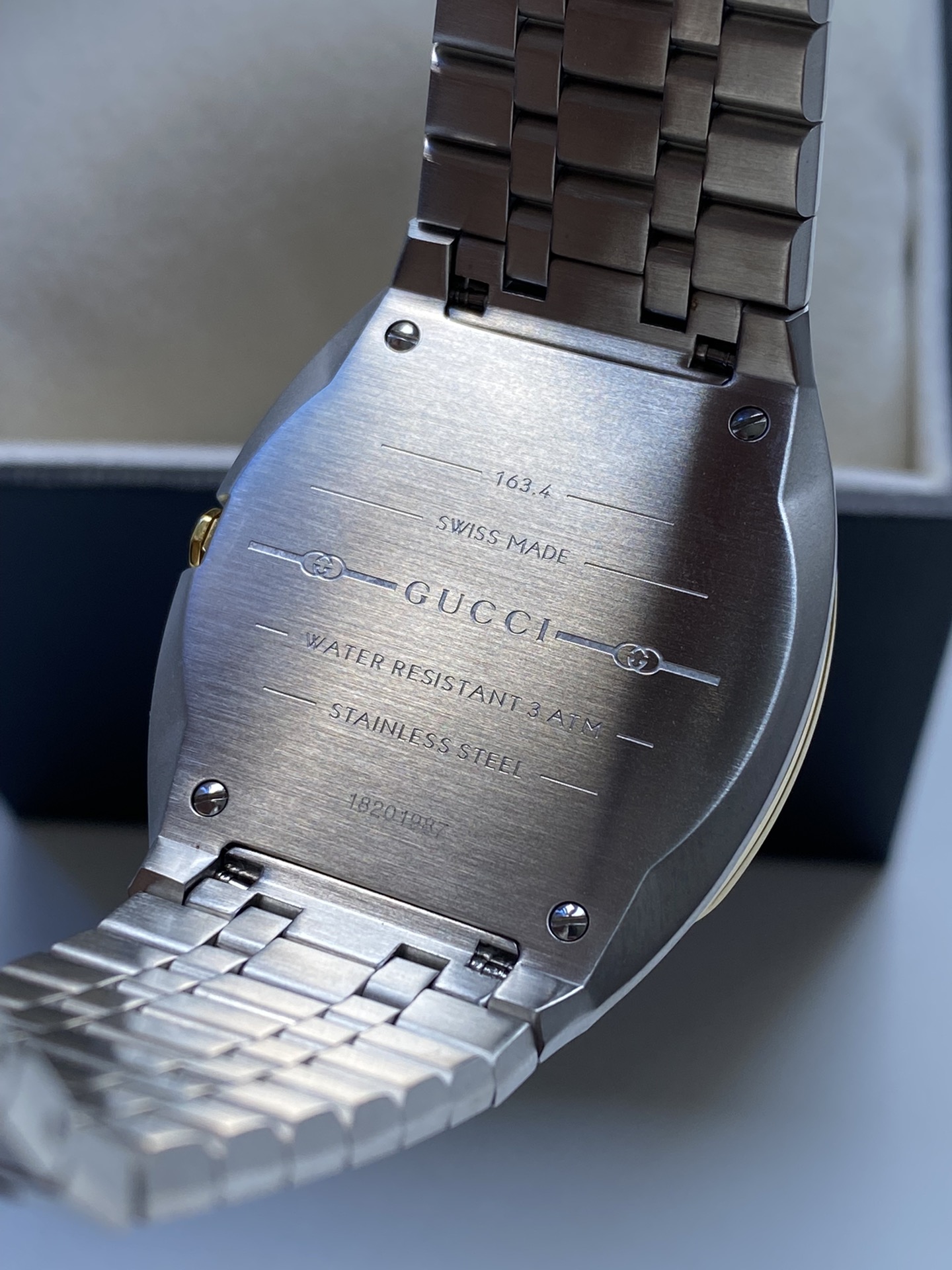 GUCCI 古驰25H系列腕表型号YA163407