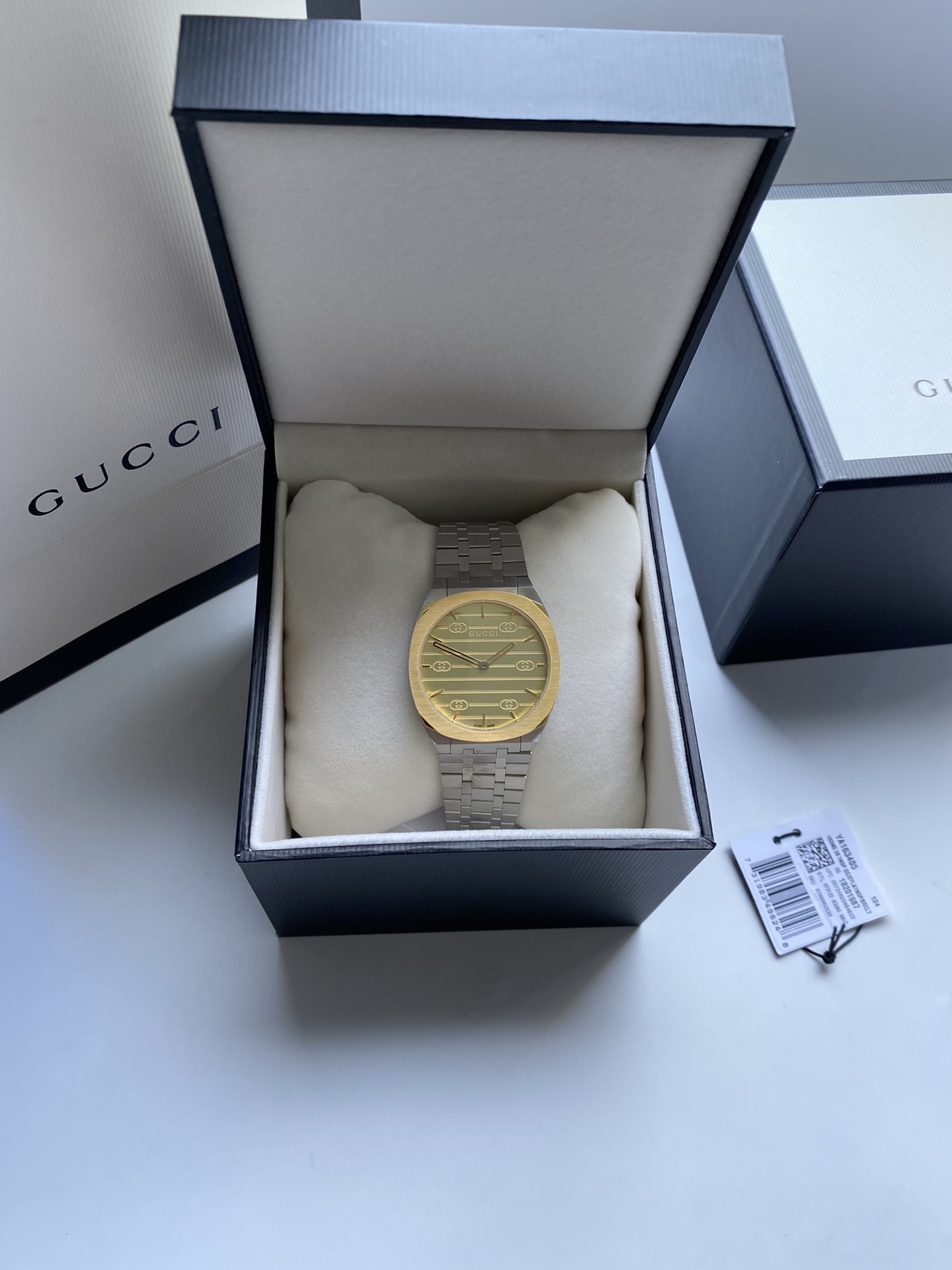 GUCCI 古驰25H系列腕表型号YA163407