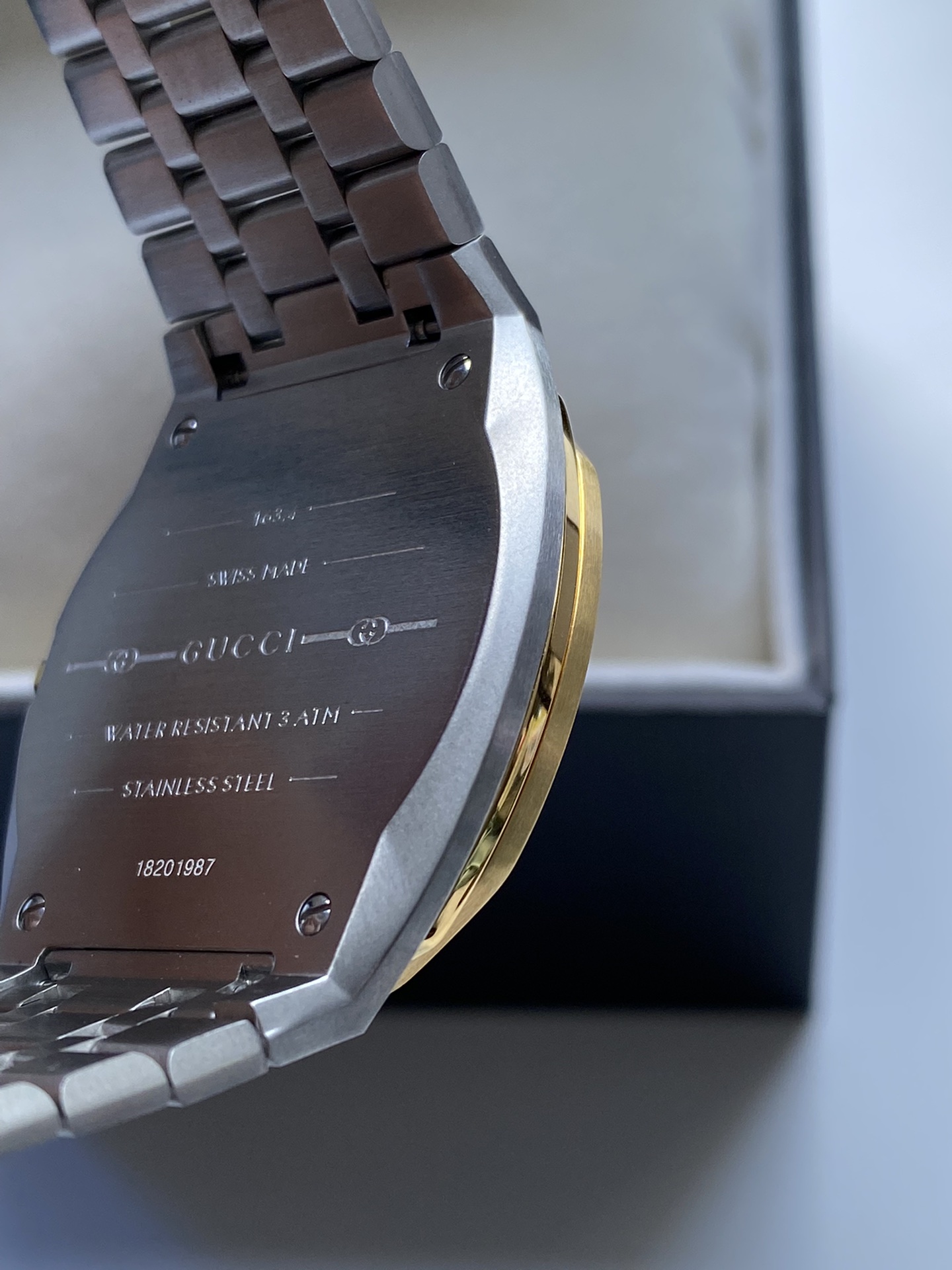 GUCCI 古驰25H系列腕表型号YA163407