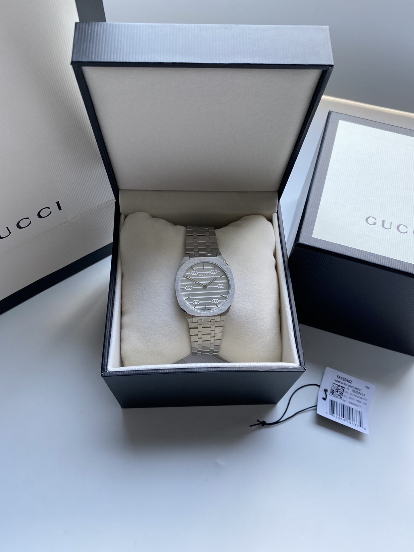 GUCCI 古驰25H系列腕表型号YA163407