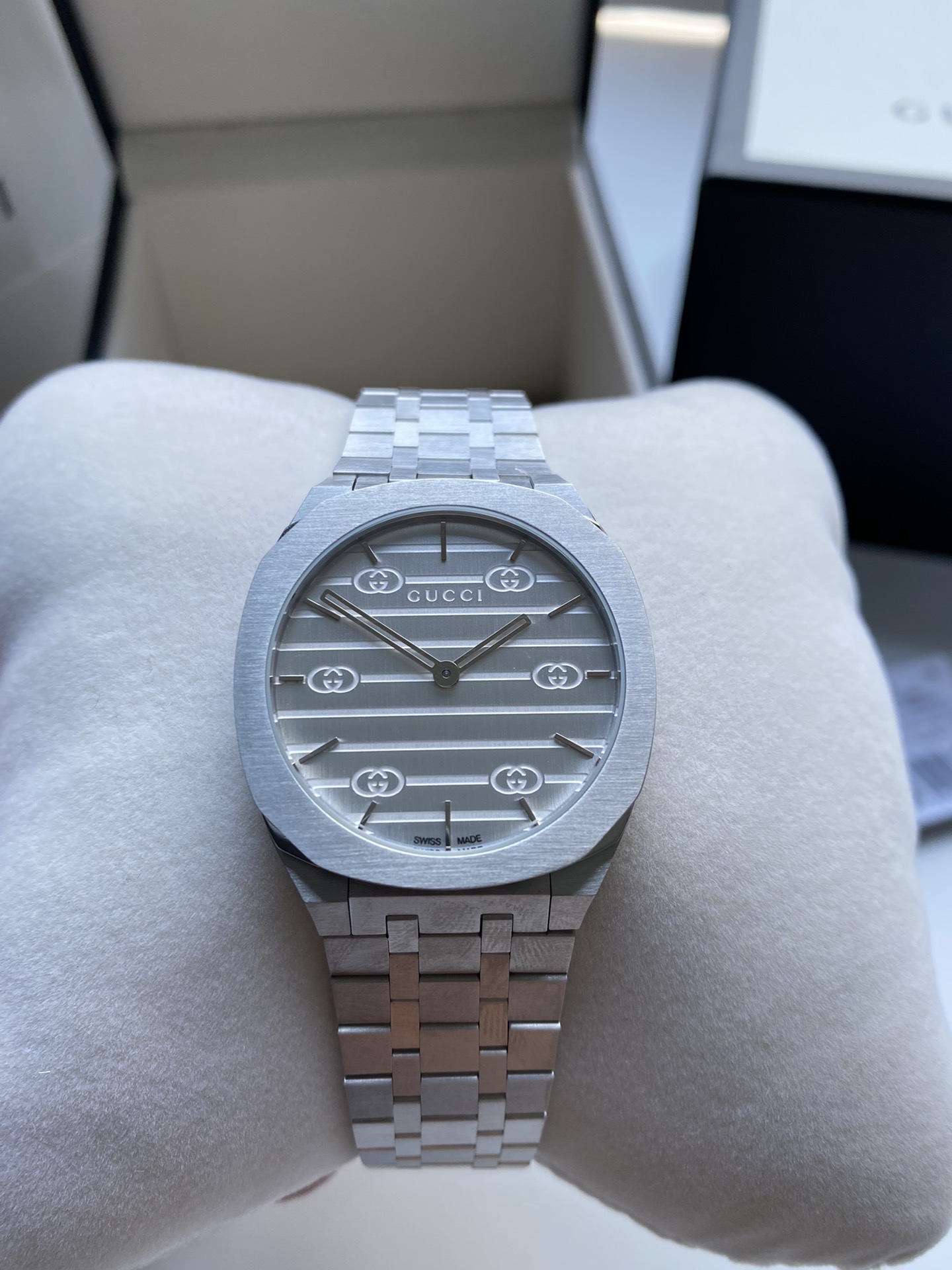 GUCCI 古驰25H系列腕表型号YA163407