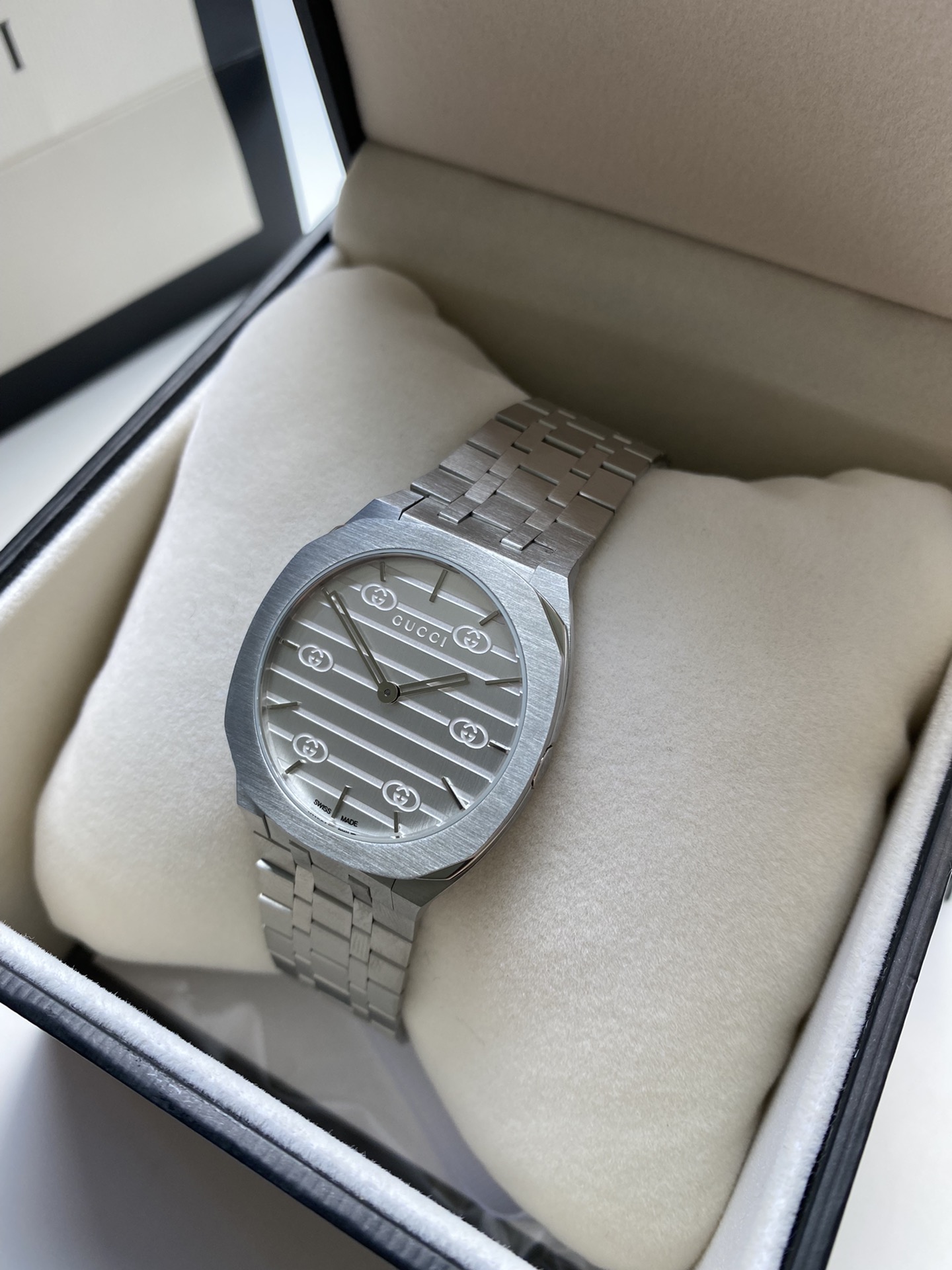 GUCCI 古驰25H系列腕表型号YA163407