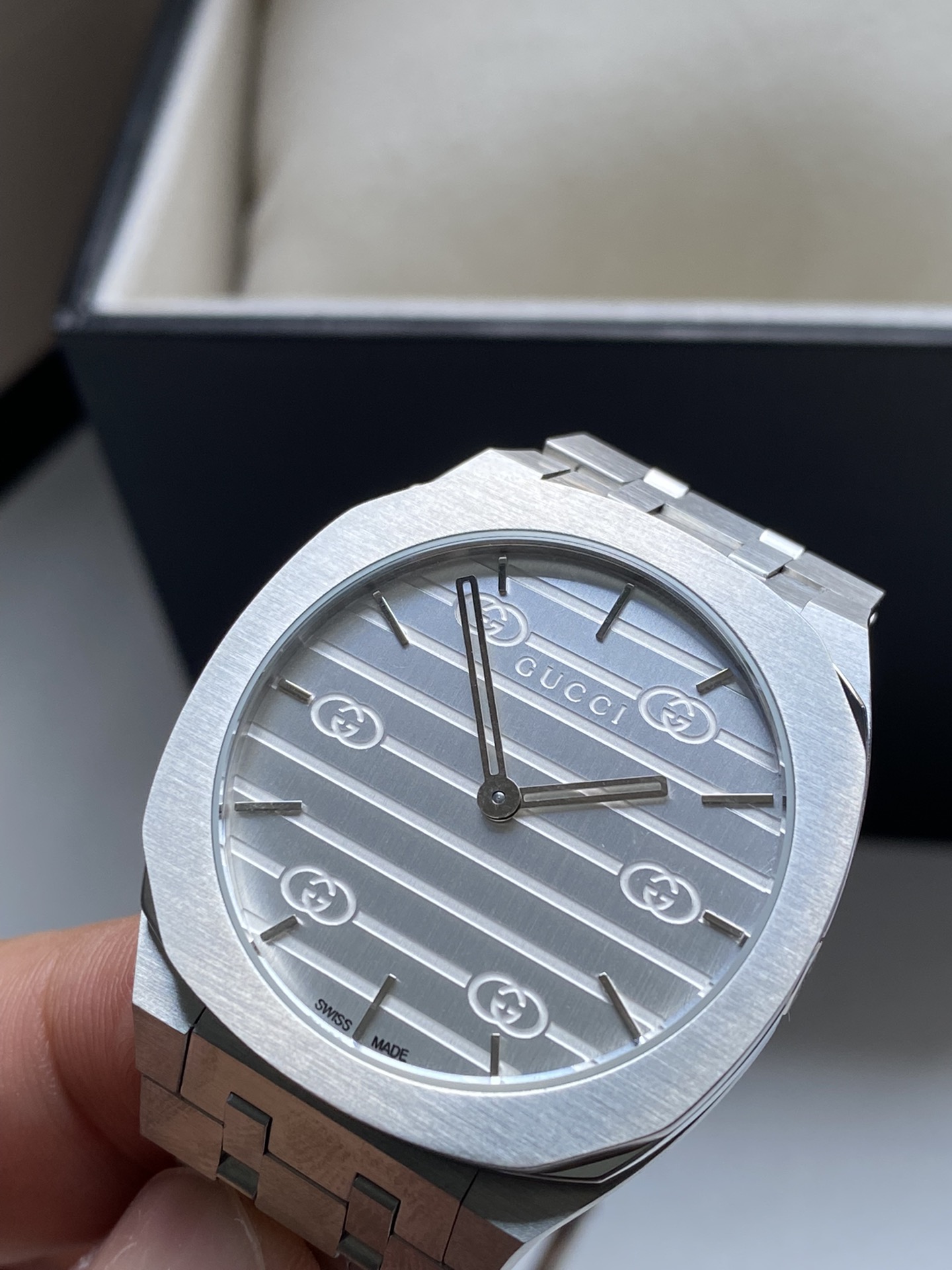 GUCCI 古驰25H系列腕表型号YA163407