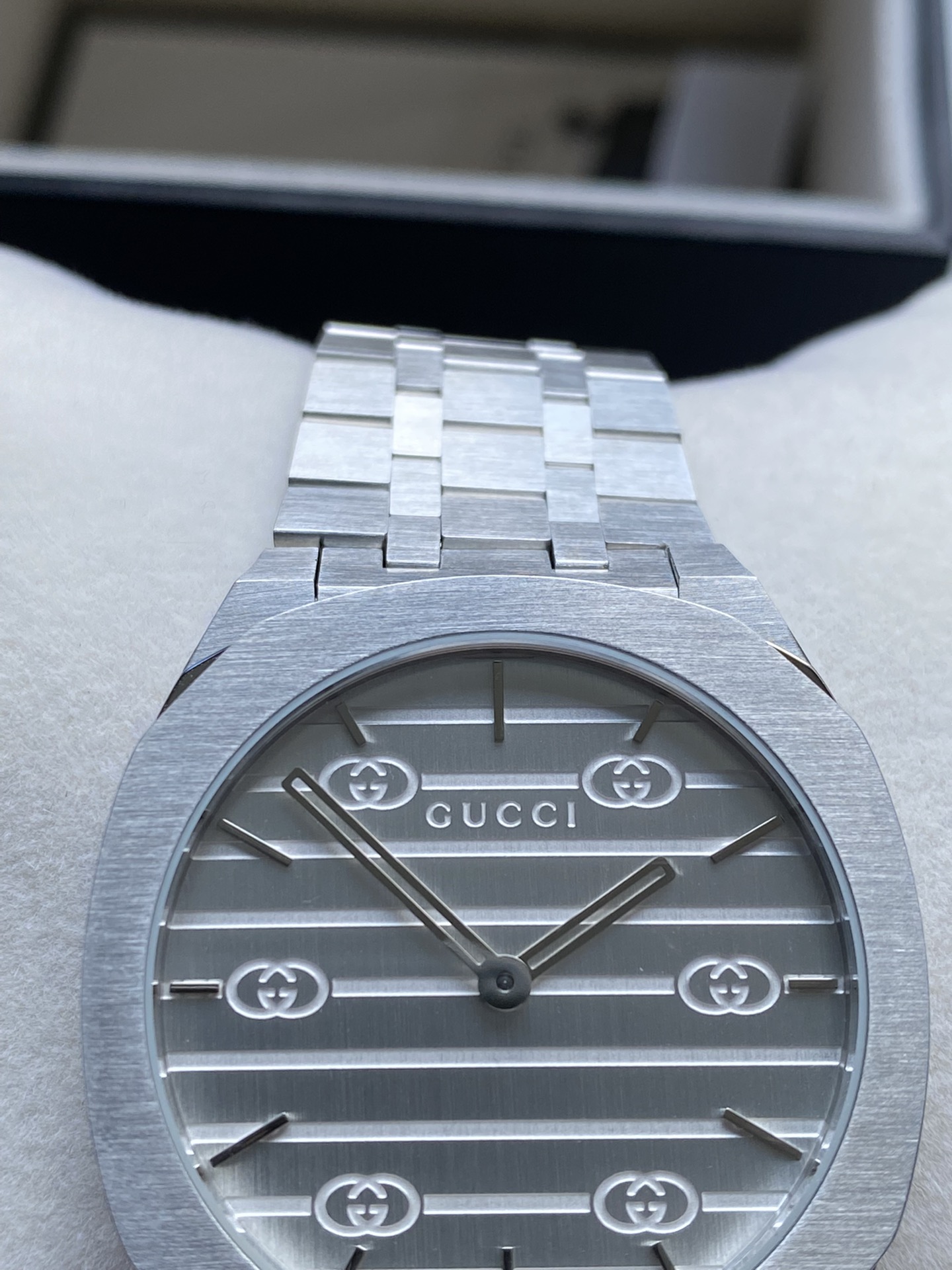 GUCCI 古驰25H系列腕表型号YA163407