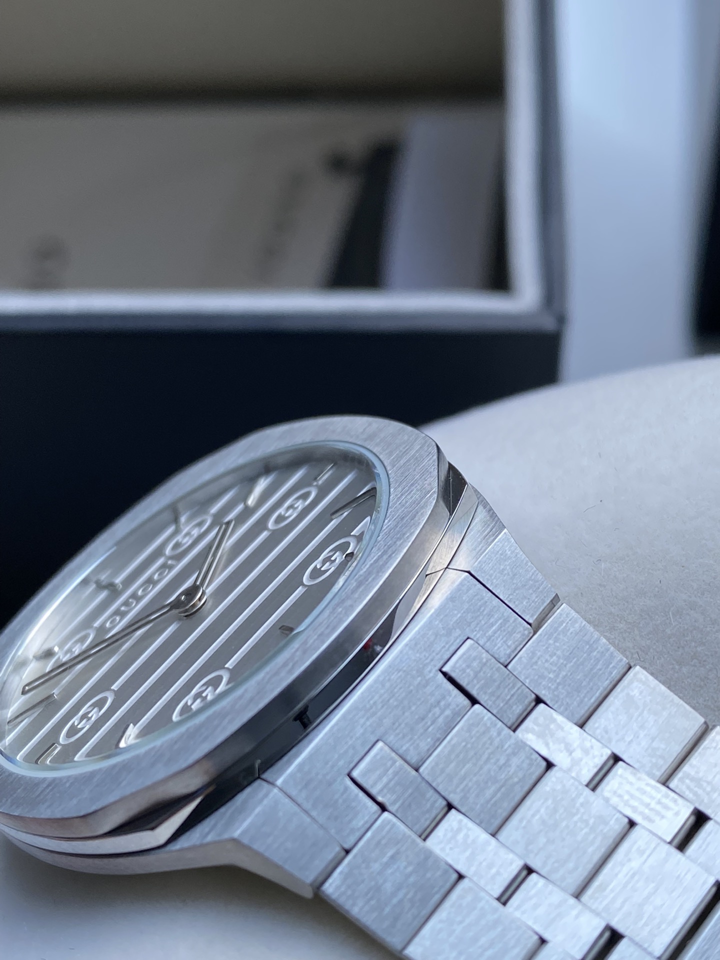 GUCCI 古驰25H系列腕表型号YA163407