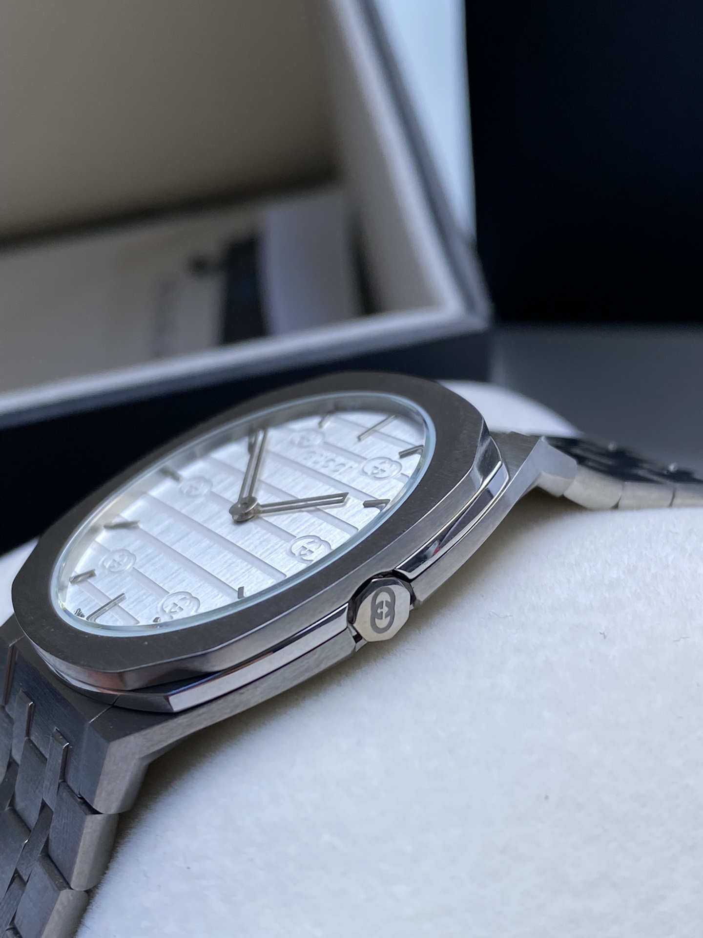 GUCCI 古驰25H系列腕表型号YA163407