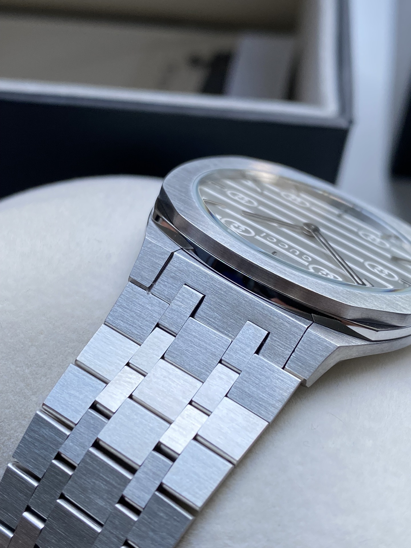 GUCCI 古驰25H系列腕表型号YA163407