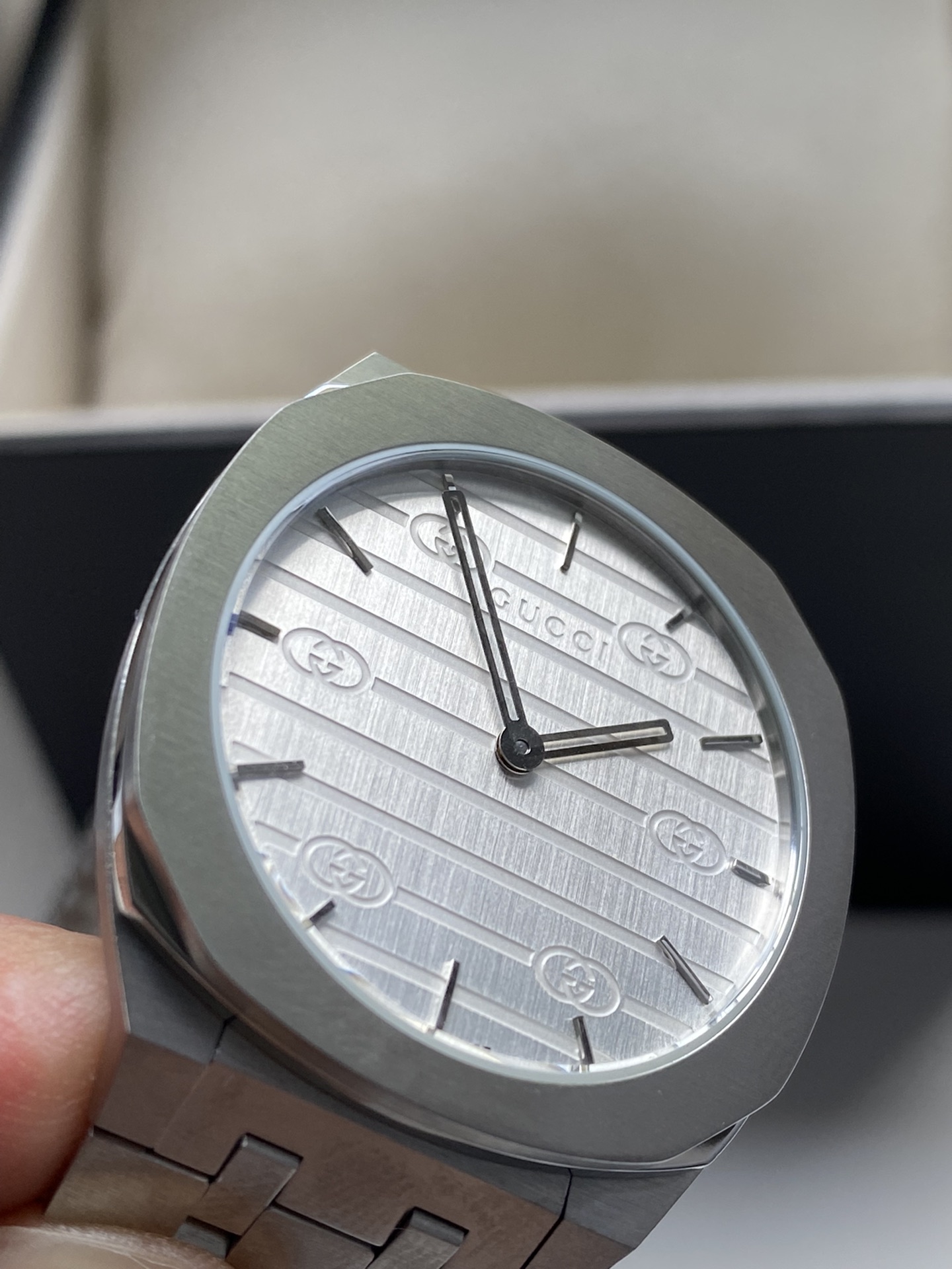 GUCCI 古驰25H系列腕表型号YA163407