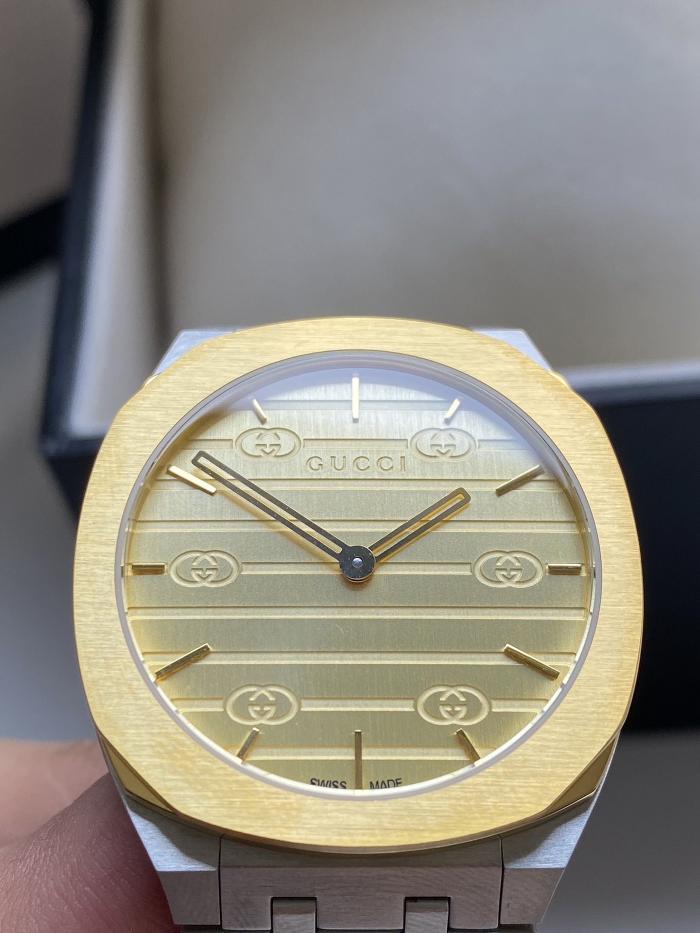 GUCCI 古驰25H系列腕表型号YA163407