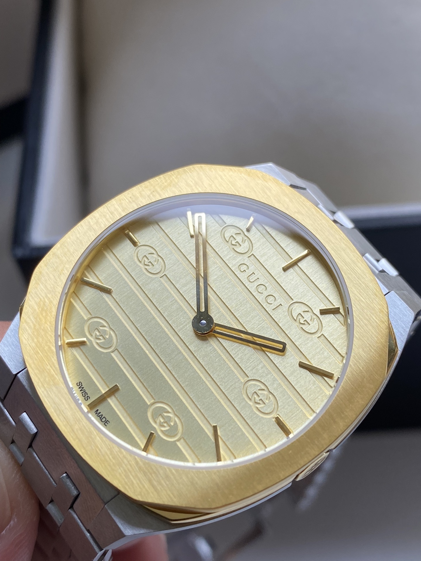 GUCCI 古驰25H系列腕表型号YA163407