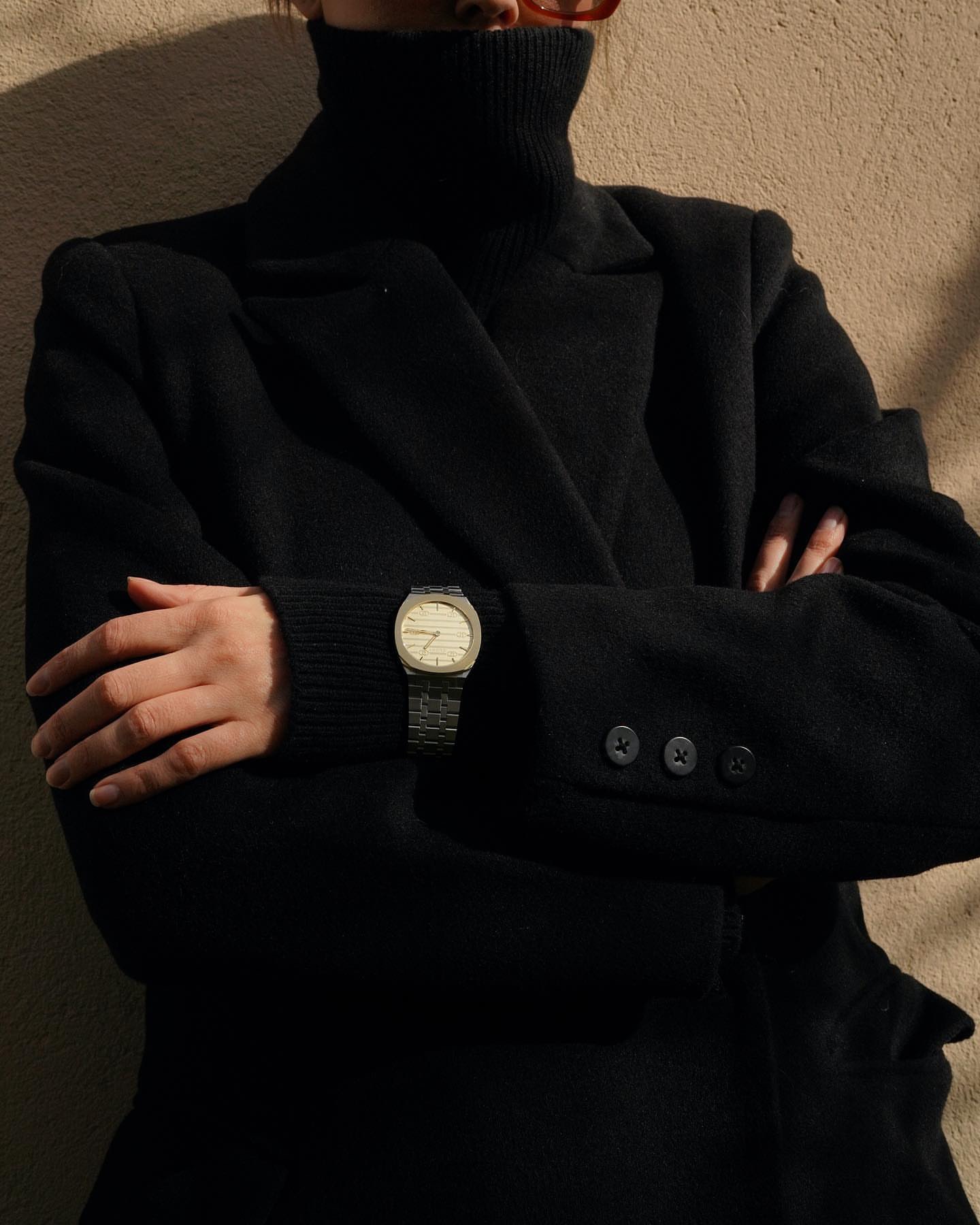 GUCCI 古驰25H系列腕表型号YA163407