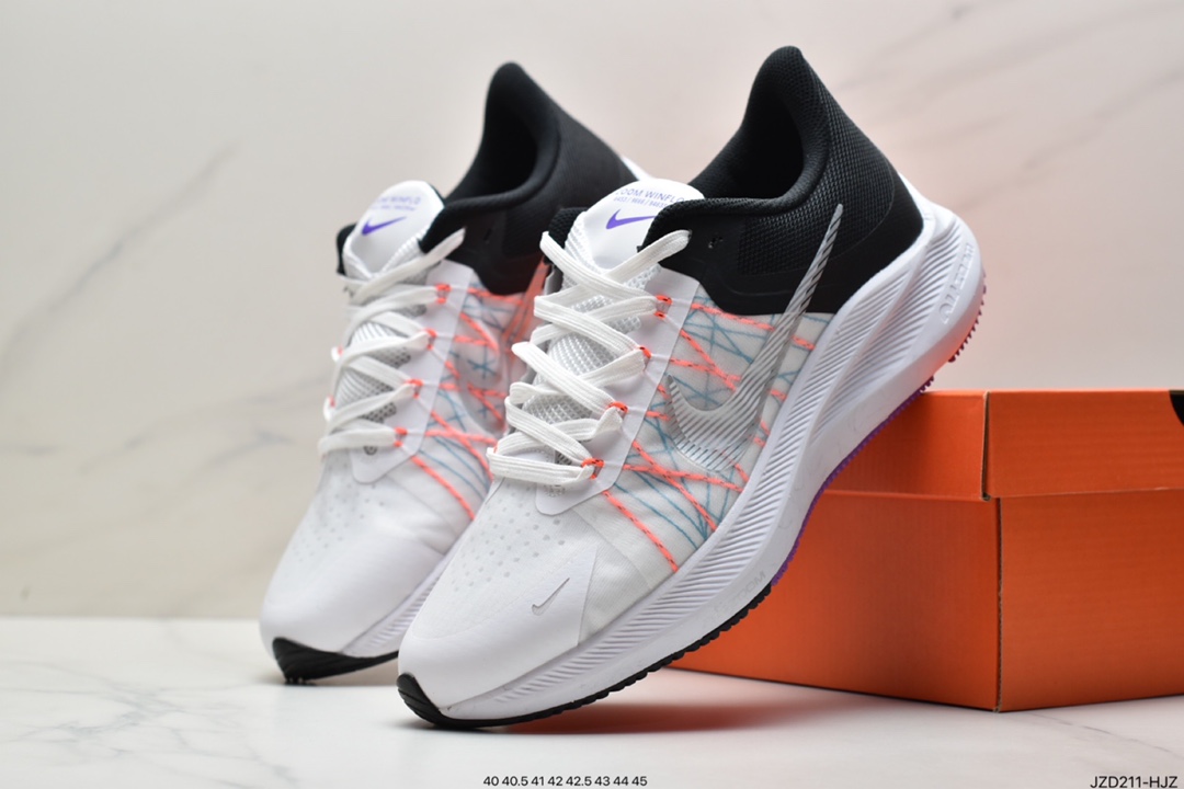 140 真标 Nike耐克2022新款 冰丝透气网面休闲运动鞋  CW3421-105