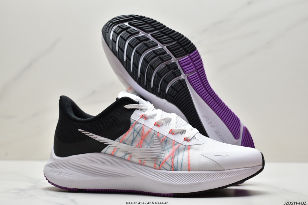 140 真标 Nike耐克2022新款 冰丝透气网面休闲运动鞋  CW3421-105