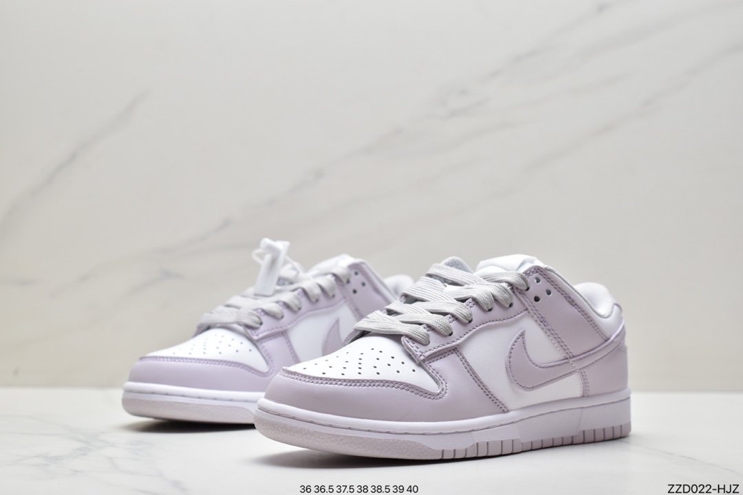 250 耐克NIKE Dunk SB Low 香芋紫 潮流低帮休闲板鞋 DD1503-116