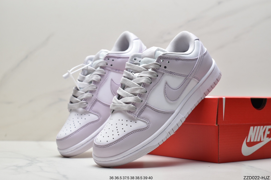 250 耐克NIKE Dunk SB Low 香芋紫 潮流低帮休闲板鞋 DD1503-116