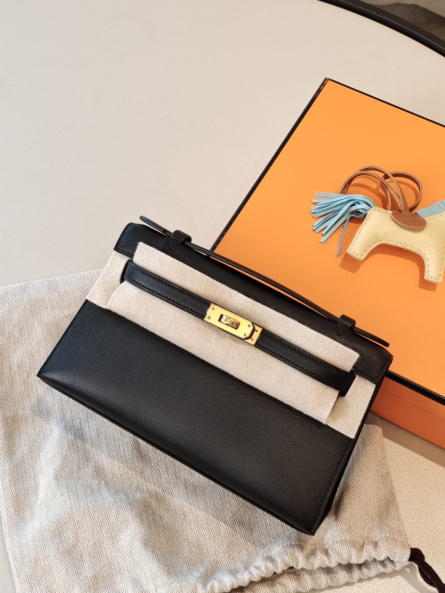 Hermes Kelly Replicas
 Handbags Clutches & Pouch Bags Crossbody & Shoulder Bags Black Mini
