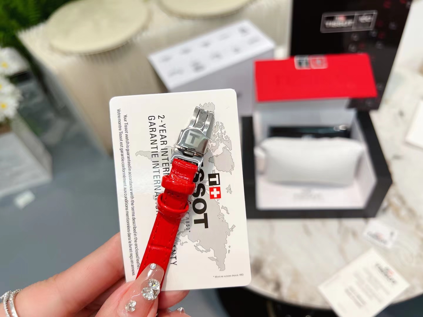 New Carrie Little Beauty Series: Elegant Stone Core Packaging Set Available. - 图片 4