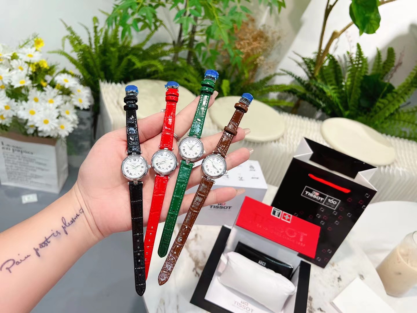 New Carrie Little Beauty Series: Elegant Stone Core Packaging Set Available. - 图片 5