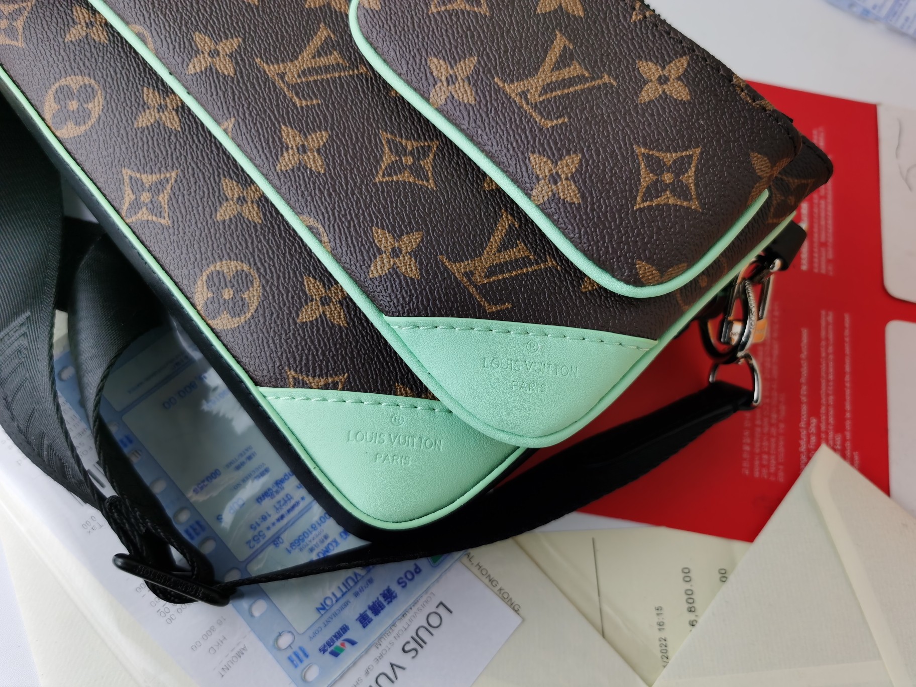 トリオ郵便屋さんバッグ M46266 - モノグラムマカッサーの魅力