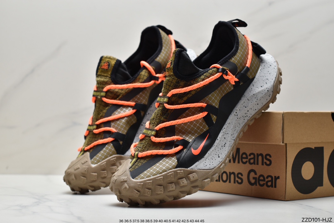 250 耐克NK ACG Mountain Fly Low GORE-TEX ACG外户登山列系越跑低帮休闲动运徒步鞋 DD2861-010