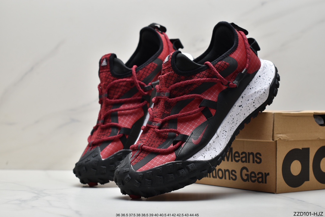 250 耐克NK ACG Mountain Fly Low GORE-TEX ACG外户登山列系越跑低帮休闲动运徒步鞋 DD2861-010