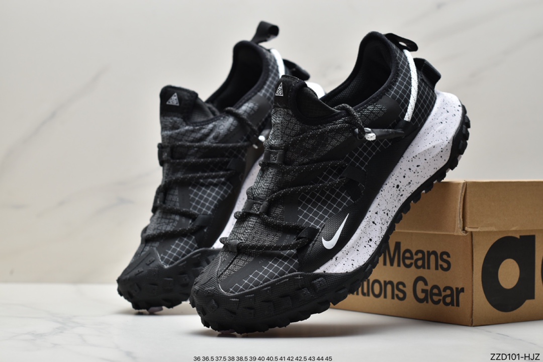 250 耐克NK ACG Mountain Fly Low GORE-TEX ACG外户登山列系越跑低帮休闲动运徒步鞋 DD2861-010