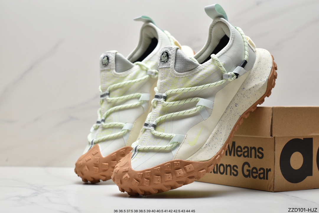 250 耐克NK ACG Mountain Fly Low GORE-TEX ACG外户登山列系越跑低帮休闲动运徒步鞋 DD2861-010