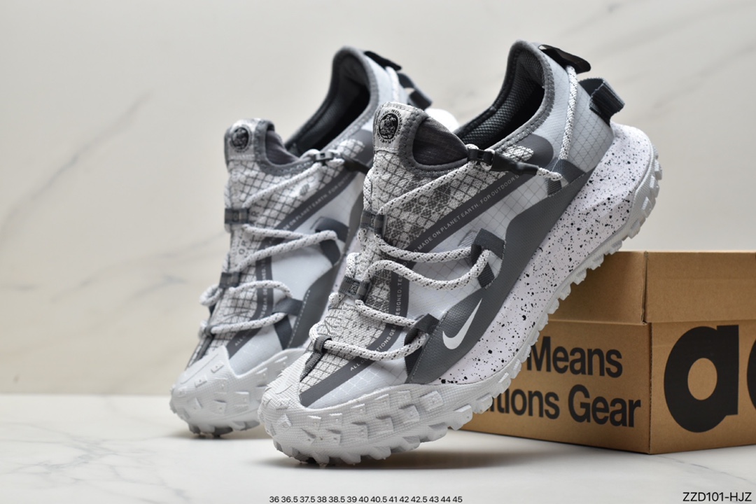 250 耐克NK ACG Mountain Fly Low GORE-TEX ACG外户登山列系越跑低帮休闲动运徒步鞋 DD2861-010