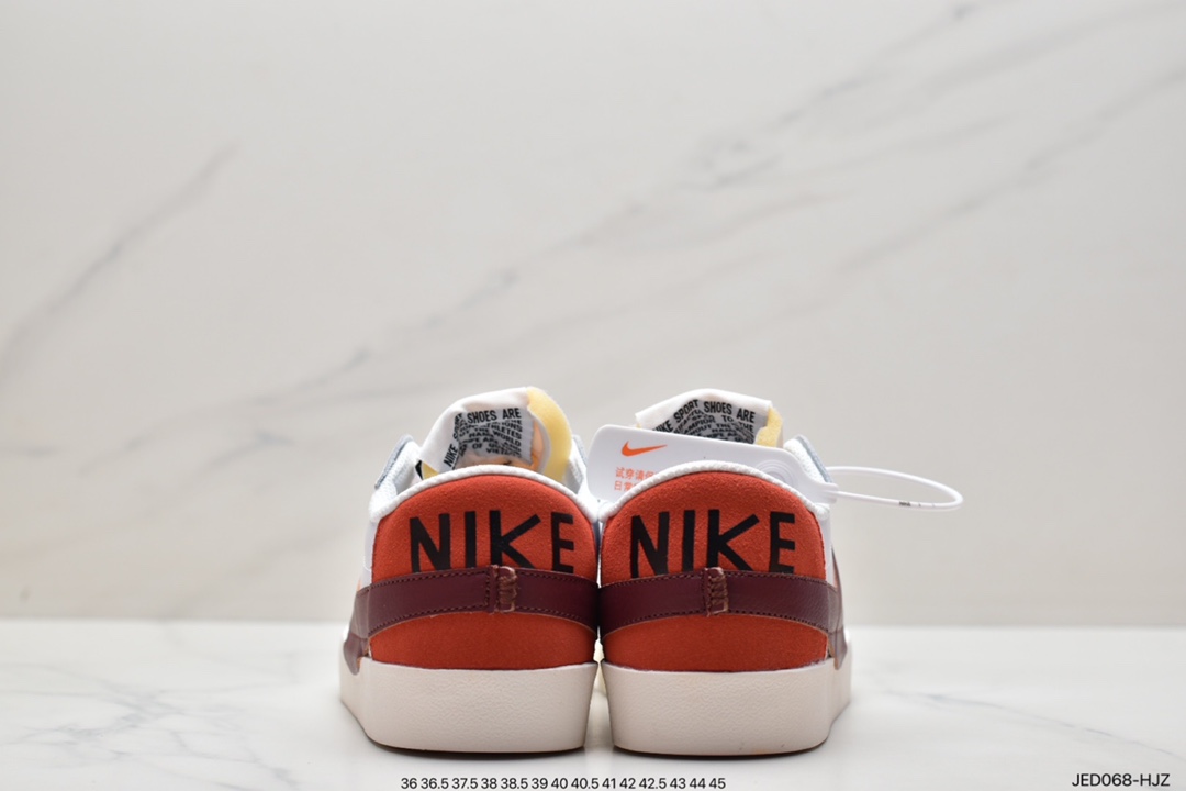 150 耐克NIKE WMNS Blazer Low LX 开拓者高帮百搭休闲运动板鞋DD3111