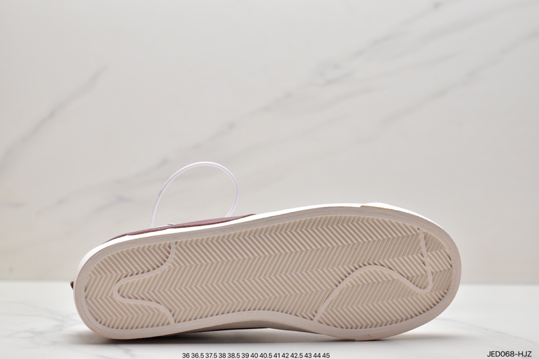 150 耐克NIKE WMNS Blazer Low LX 开拓者高帮百搭休闲运动板鞋DD3111