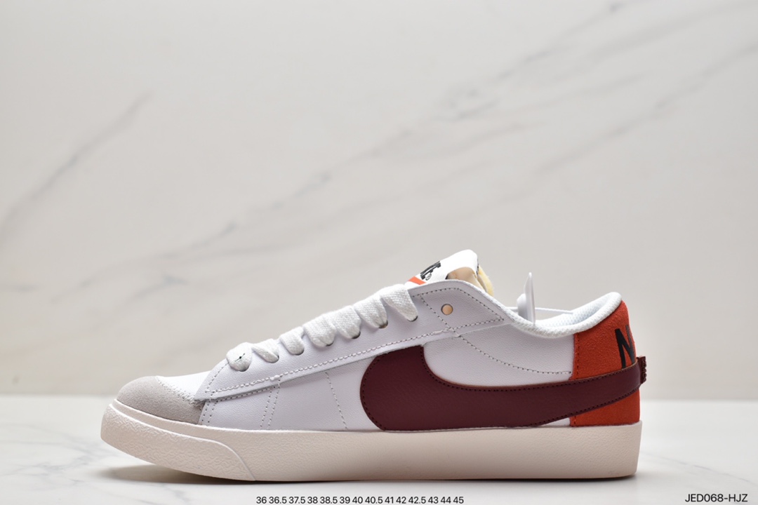 150 耐克NIKE WMNS Blazer Low LX 开拓者高帮百搭休闲运动板鞋DD3111