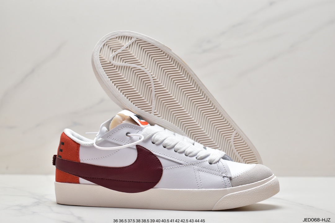 150 耐克NIKE WMNS Blazer Low LX 开拓者高帮百搭休闲运动板鞋DD3111