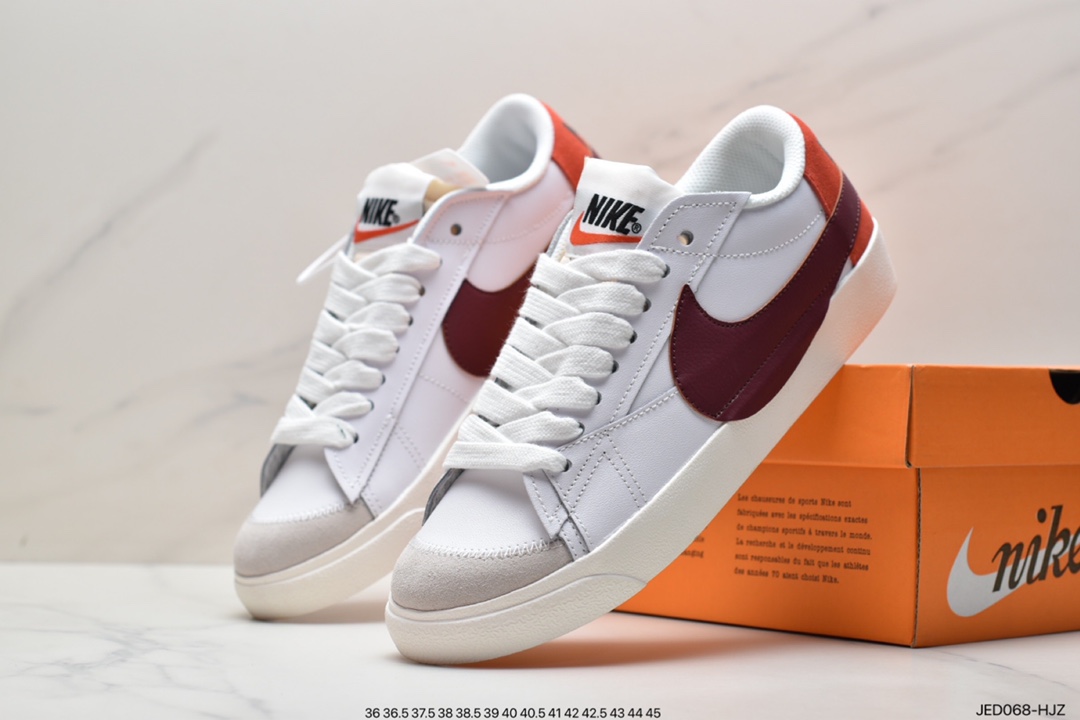 150 耐克NIKE WMNS Blazer Low LX 开拓者高帮百搭休闲运动板鞋DD3111