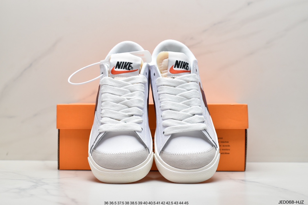 150 耐克NIKE WMNS Blazer Low LX 开拓者高帮百搭休闲运动板鞋DD3111