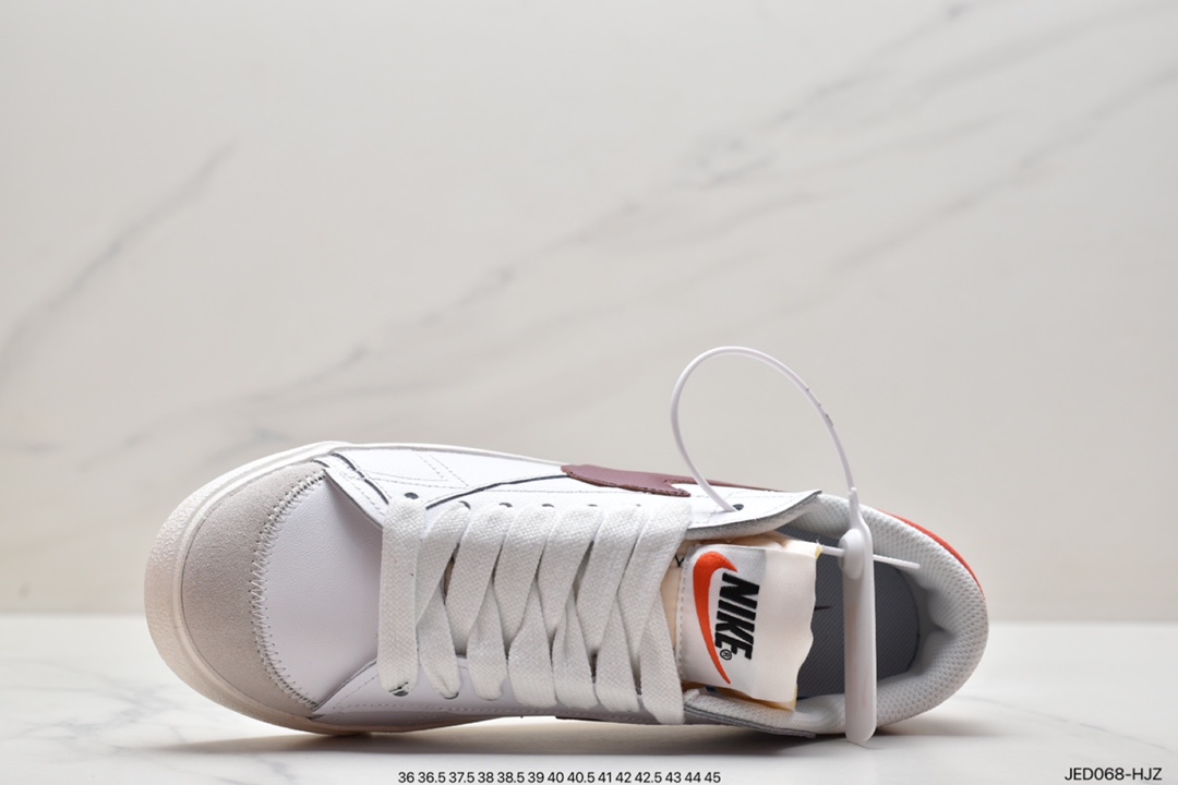 150 耐克NIKE WMNS Blazer Low LX 开拓者高帮百搭休闲运动板鞋DD3111