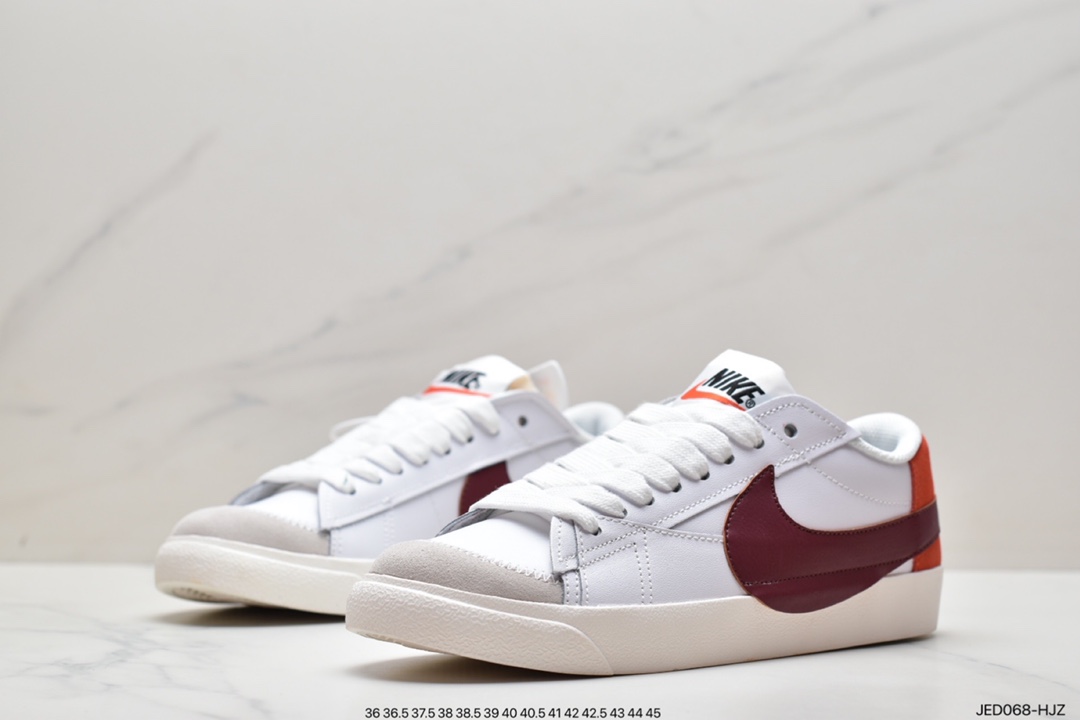150 耐克NIKE WMNS Blazer Low LX 开拓者高帮百搭休闲运动板鞋DD3111