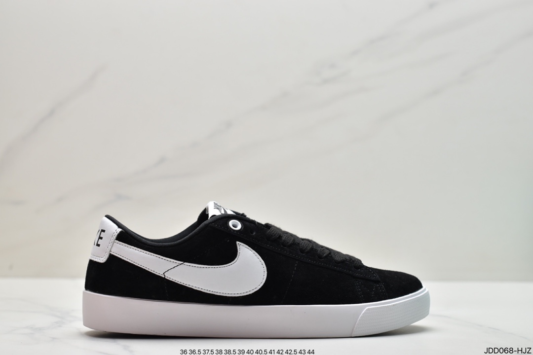 120 真标耐克Nike WMNS SB Blazer ZOOM Low 开拓者SB低帮休闲运动板鞋 864347-019