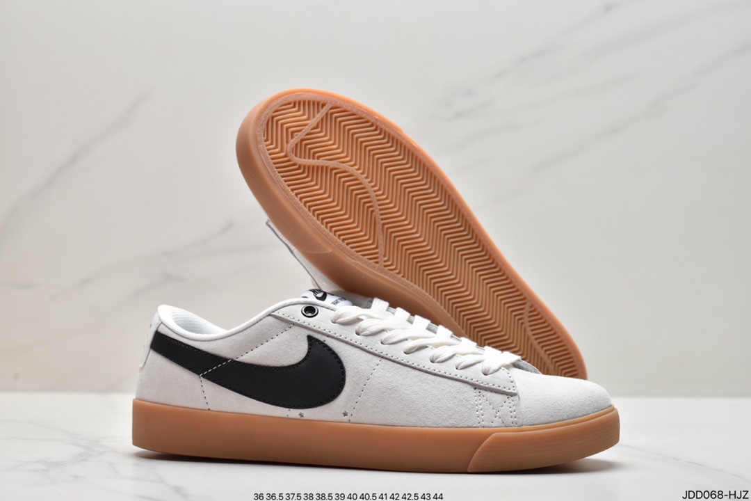 120 真标耐克Nike WMNS SB Blazer ZOOM Low 开拓者SB低帮休闲运动板鞋 864347-019