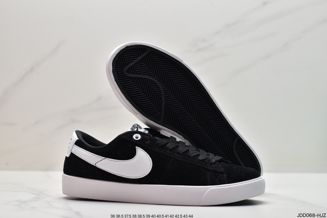 120 真标耐克Nike WMNS SB Blazer ZOOM Low 开拓者SB低帮休闲运动板鞋 864347-019