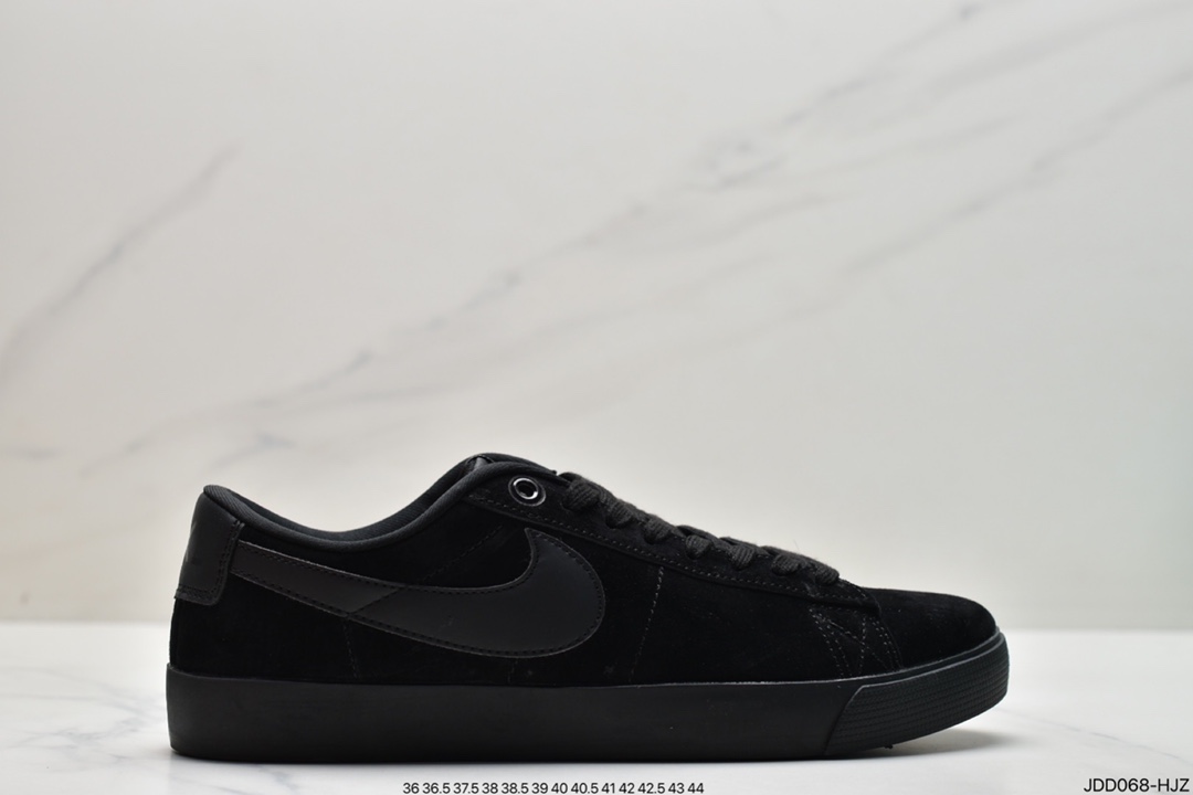 120 真标耐克Nike WMNS SB Blazer ZOOM Low 开拓者SB低帮休闲运动板鞋 864347-019