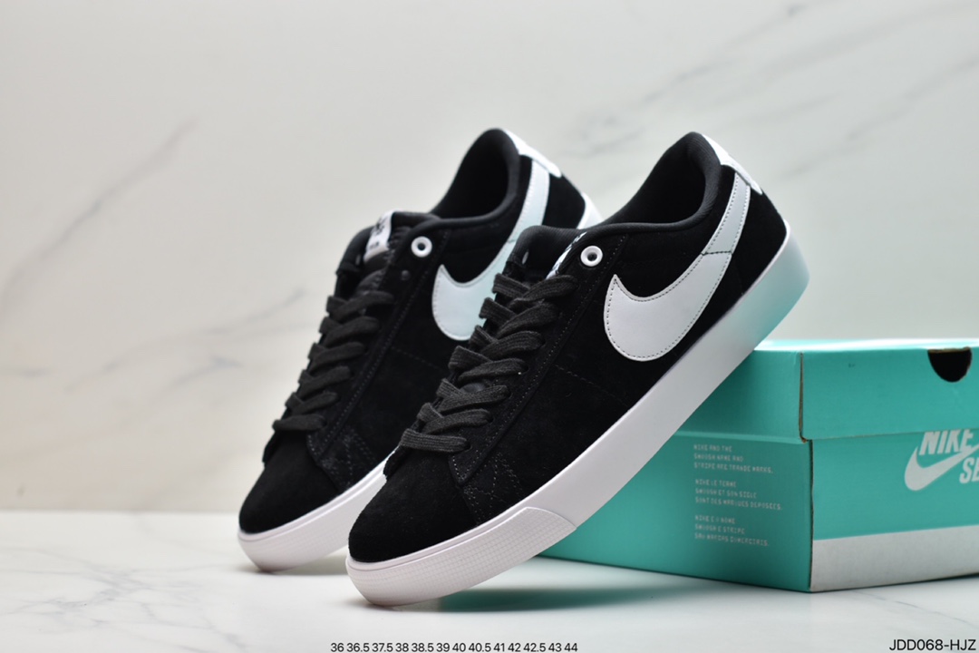 120 真标耐克Nike WMNS SB Blazer ZOOM Low 开拓者SB低帮休闲运动板鞋 864347-019