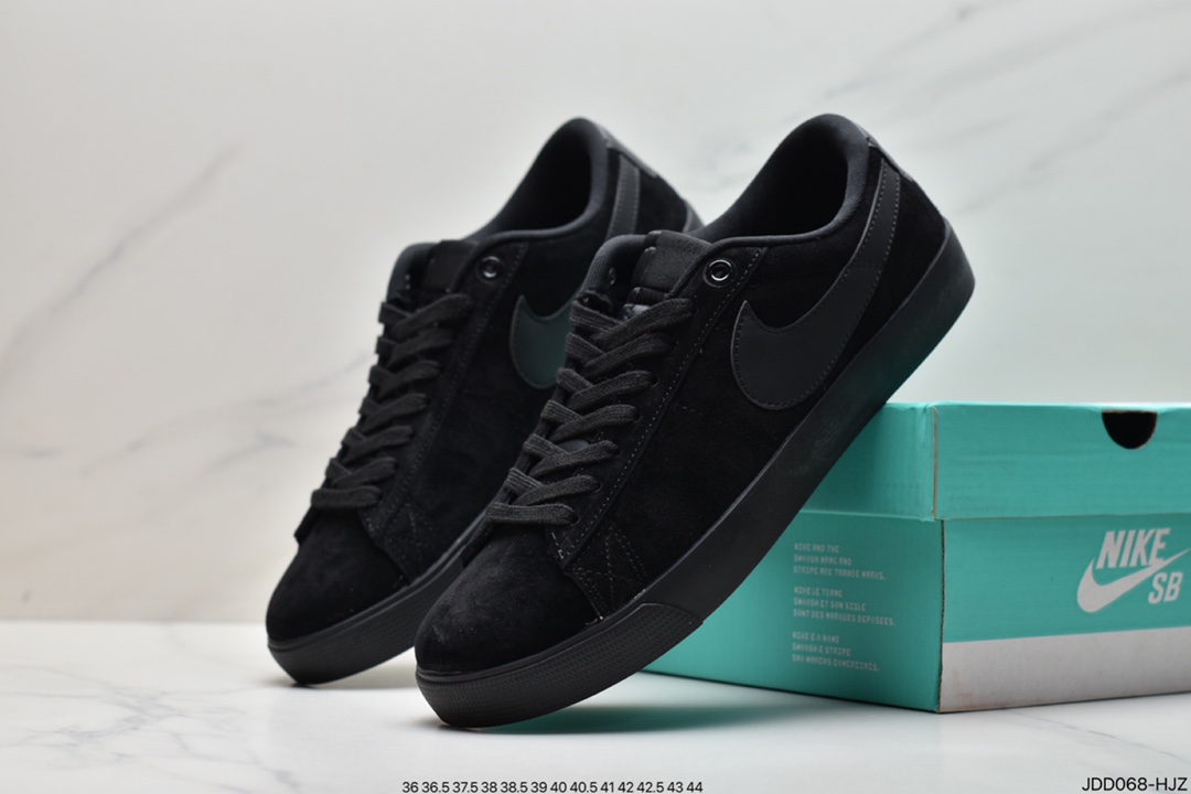 120 真标耐克Nike WMNS SB Blazer ZOOM Low 开拓者SB低帮休闲运动板鞋 864347-019
