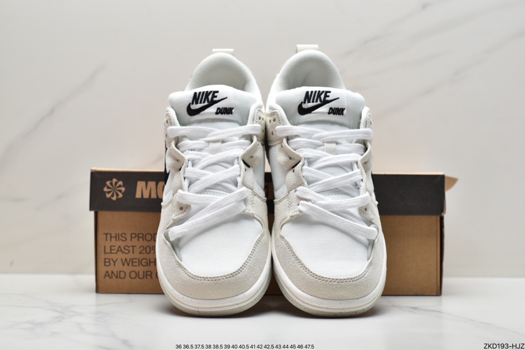 270 耐克 Nike Dunk Low Disrupt 2“Pale lvory” 奶油白粉勾内侧的 DH4402-100