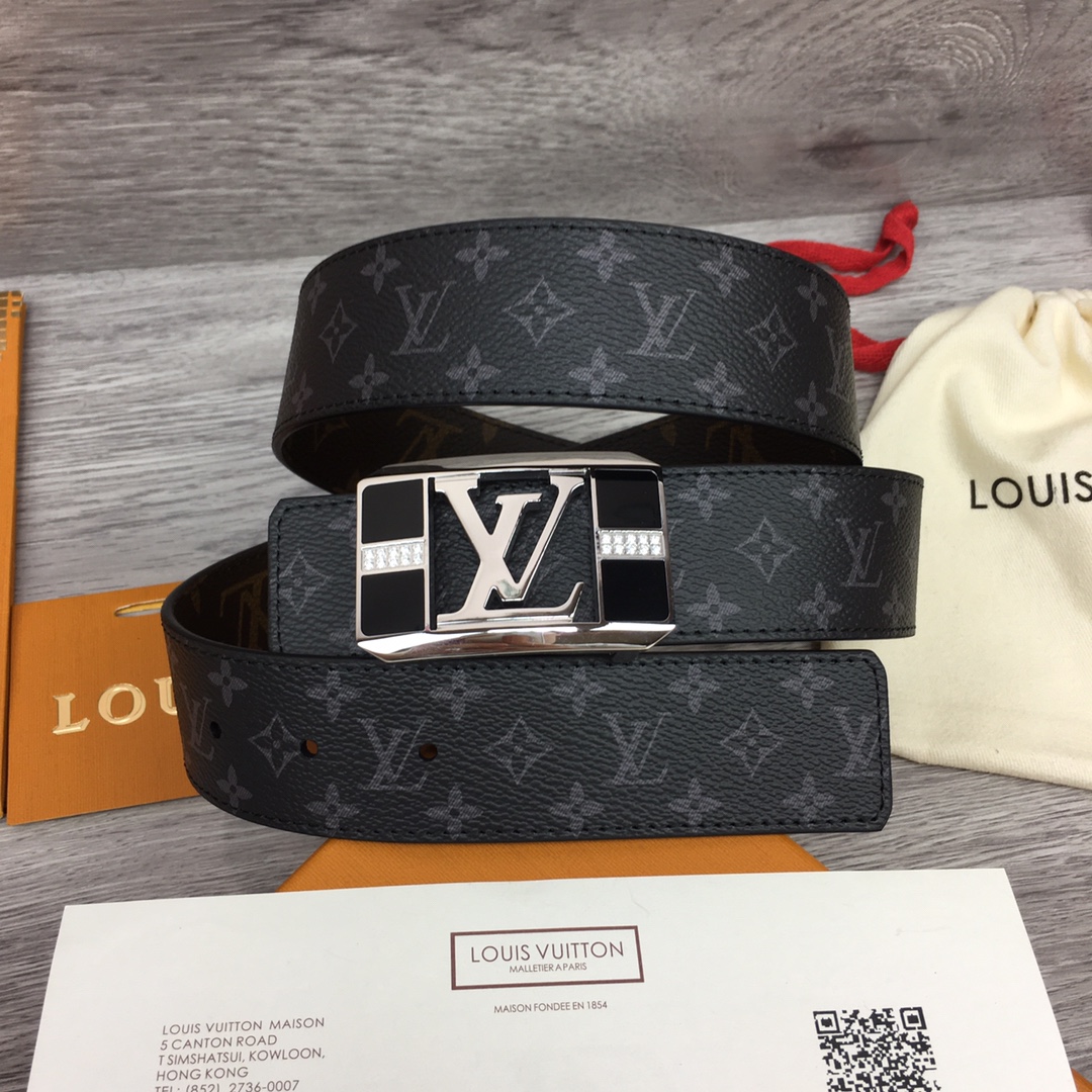 Louis Vuitton Belts Canvas