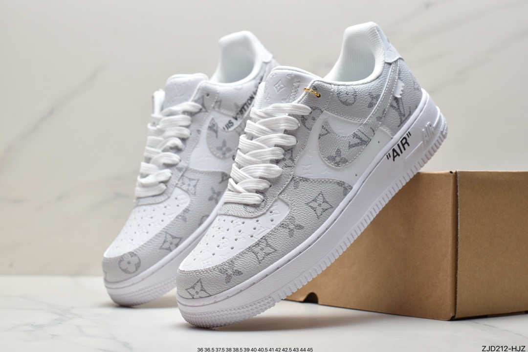 240 Air Force 1 Nike Low 原楦头原纸板 打造纯正空军版型 KO8969-756